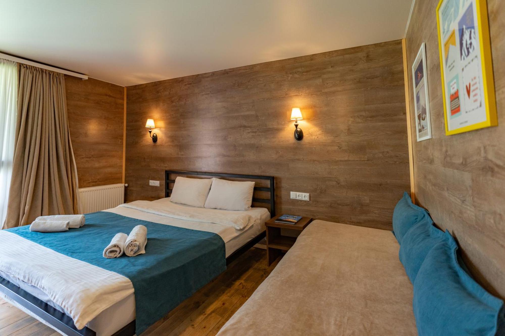 Kazbegi Cottages Экстерьер фото