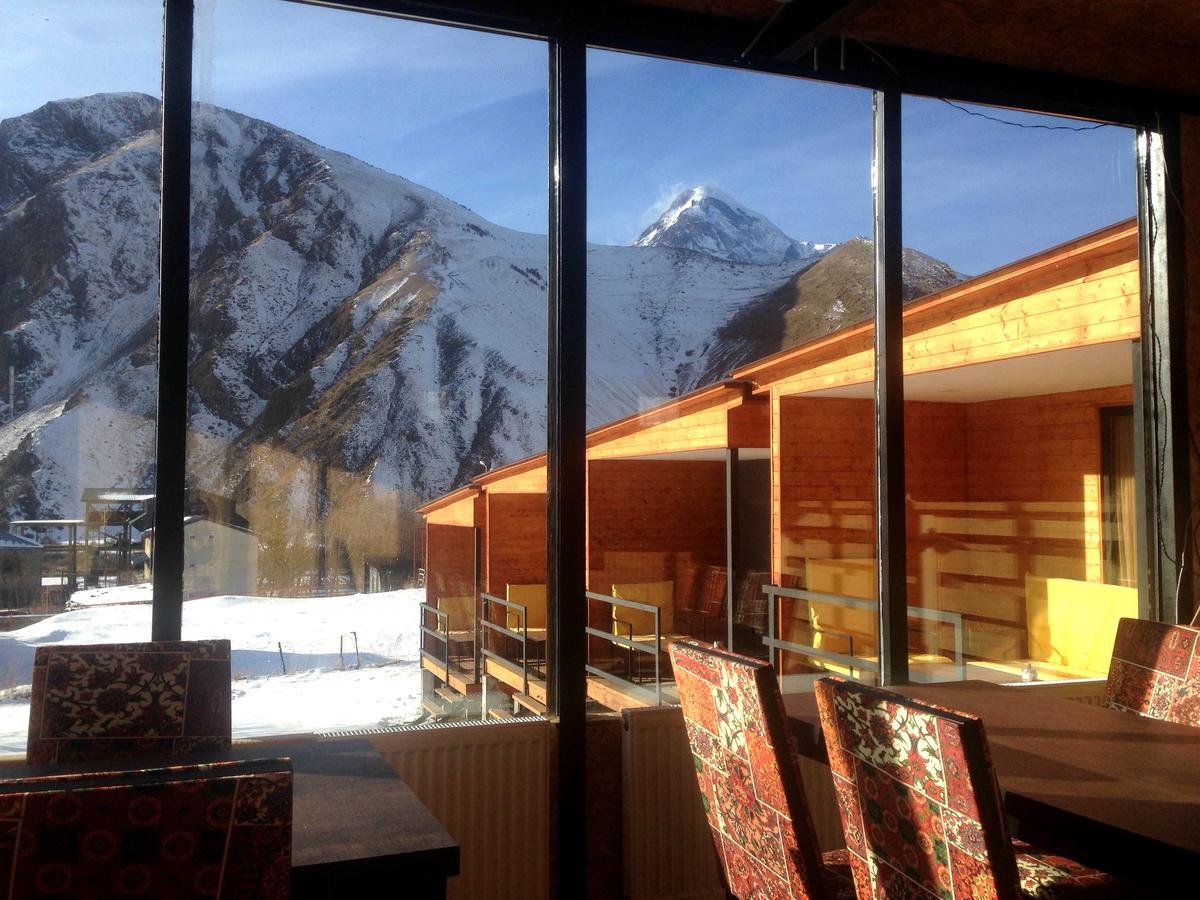 Kazbegi Cottages Экстерьер фото